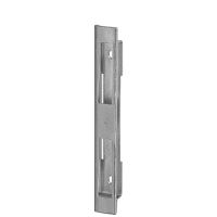 Kappenschliessblech eckig verz. - Stegbreite: 4.5 mm