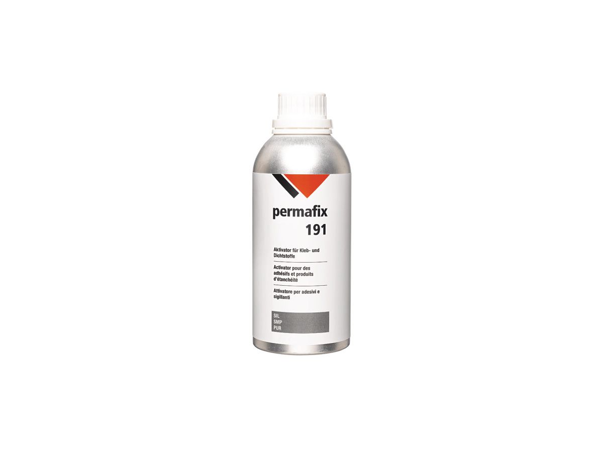 Aktivator Permafix 191 500 ml - für Silikon, Hybrid und PUR Oberflächen