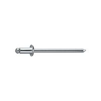 Spenglerniete GESIPA Flachrundkopf - Monel/Edelstahl 3.2x6 mm