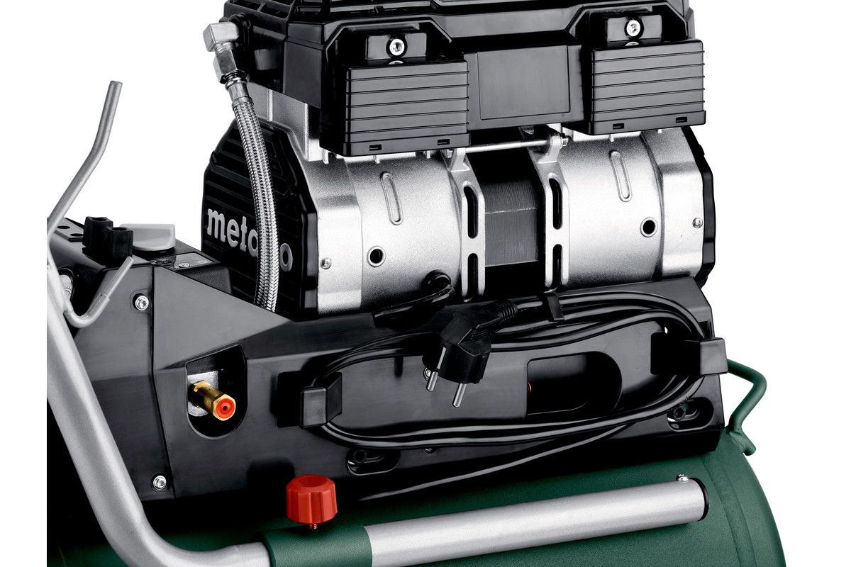 Kompressor Basic 220-24 OF Silent - im Karton, Extrem Leise,Metabo