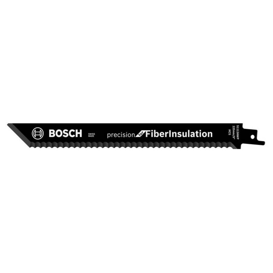 Säbelsägeblatt 225x22x1.5mm,P.à 2 Stk. - Bosch f.Isolation,wellengeschl.S1113 AWP