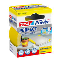 Gewebeband gelb 2,75:38, 56343 - Tesa