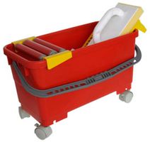 Clean-Set für Plattenleger - Kessel 560/280/330 mm, Füllmenge 12l