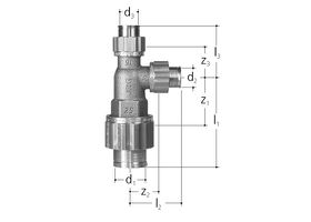 Sanipex T-Stk. red. d25xd20xd25