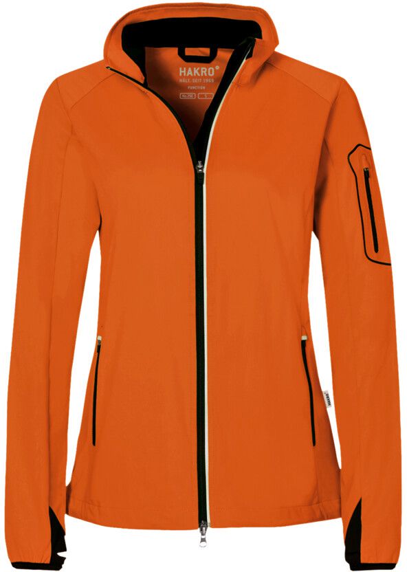 Women-Light-Softshell-Jacke Sidney - 100 % Polyester, 5.000 gr. / m² / 24 h