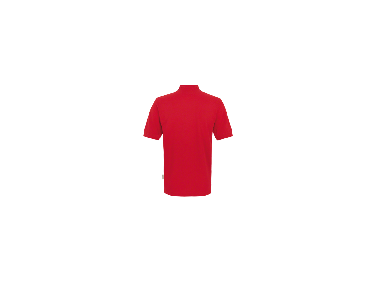 Poloshirt Performance Gr. L, rot - 50% Baumwolle, 50% Polyester, 200 g/m²