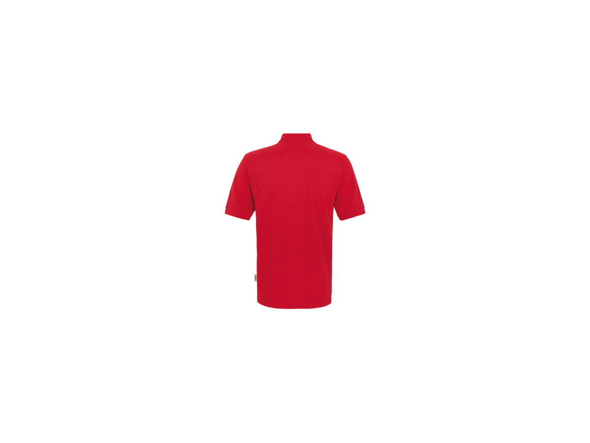 Poloshirt Performance Gr. M, rot - 50% Baumwolle, 50% Polyester, 200 g/m²