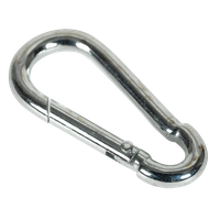 Karabinerhaken MEISTER verzinkt