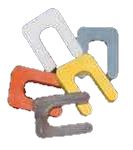 U-PLATTEN 30x45 und 45x60 mm - verschieden farbe und dicke