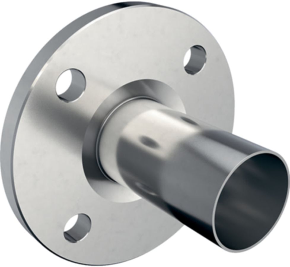 MPF-Flansch mit Steckende 88.9 mm - DN 80, PN 10/16