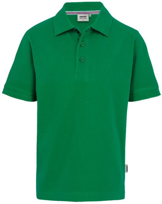 Kids-Poloshirt Classic mit Seitenschlitz - Piqué aus 100 % Baumwolle, 200 g /m²