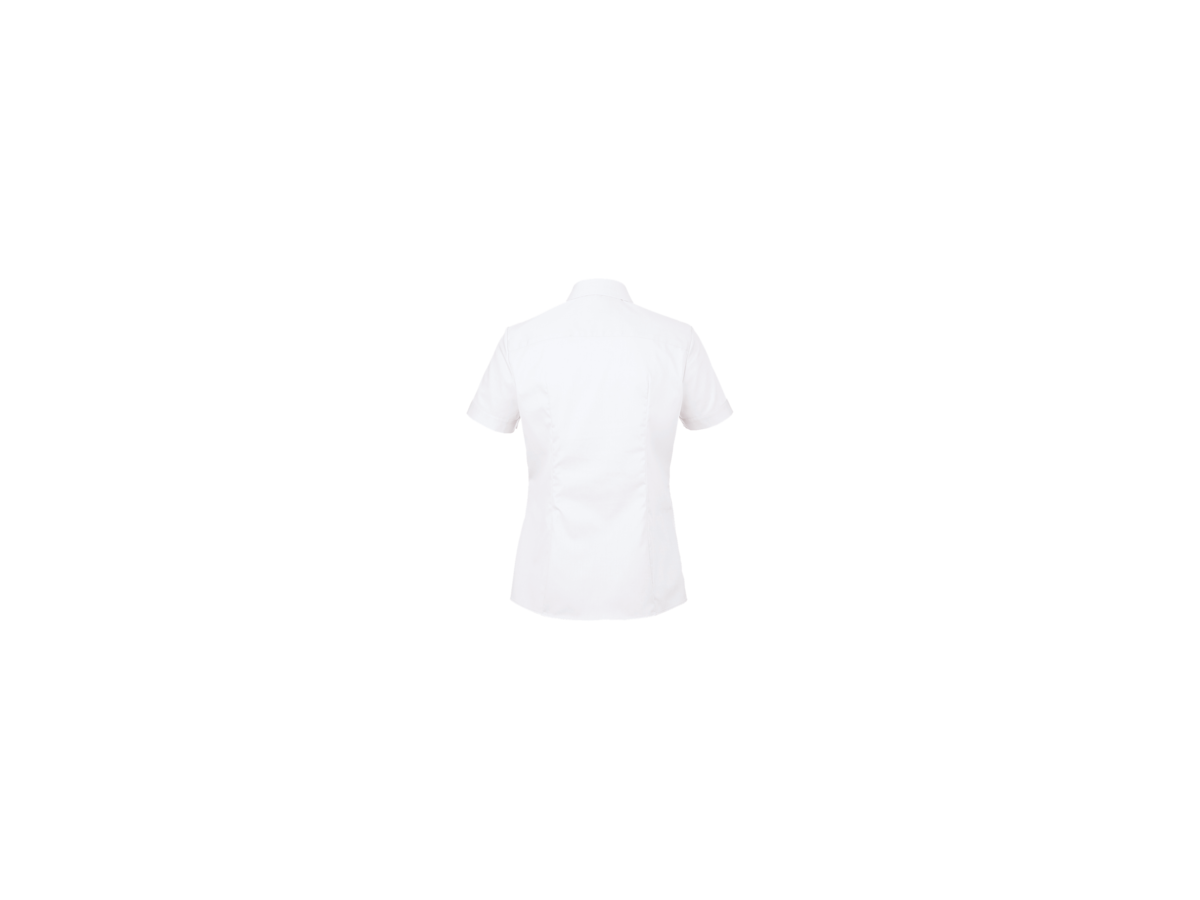 Bluse ½-Arm Business Gr. 3XL, weiss - 100% Baumwolle, 120 g/m²