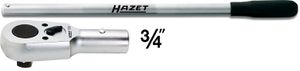 Umschaltknarre mit Drehstange 3/4" HAZET