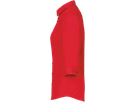 Bluse Vario-¾-Arm Perf. Gr. XL, rot - 50% Baumwolle, 50% Polyester, 120 g/m²