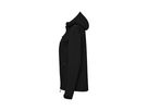 HAKRO Damen High-Activejacke ECO,Gr.M - Farbe: schwarz, 100% Polyester rec.