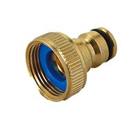 Stecknippel mit IG 3/4" für Hahnanschl. - TEGUFIX