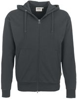 Kapuzen-Sweatjacke Premium, Gr. 2XL - anthrazit