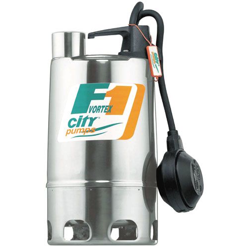 Schmutzwasserpumpe Pedrollo RX2-VORTEX - Fördermenge 10.800 l/h Chromstahlgehäuse