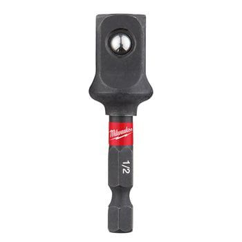 Shockwave Adapter - Milwaukee 1/4" 6-Kt. 1/2" 4-Kt.
