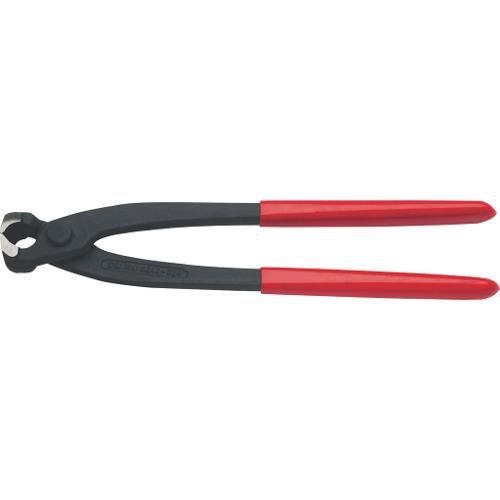 Rabitzange 531, Länge 280mm - Griff rot-tauchisoliert Pak. à 5 Stk.