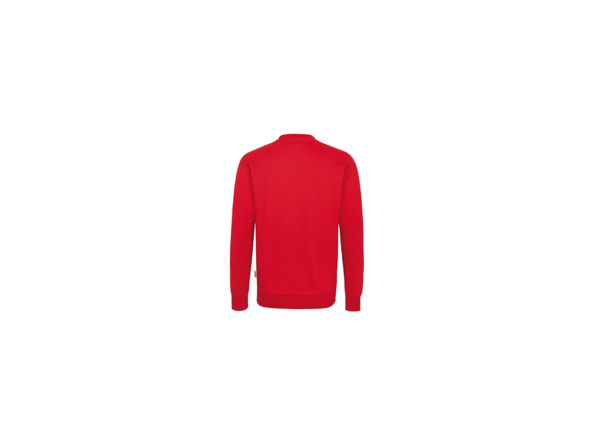 Sweatshirt Premium Gr. S, rot - 70% Baumwolle, 30% Polyester, 300 g/m²