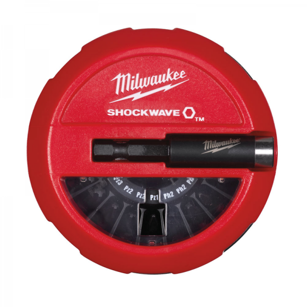 Shockwave Puck Set Gen II - 15-tlg. Shockwave Bitset