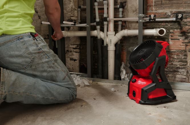 Akku Ventilator M18AFG2-0 - Milwaukee