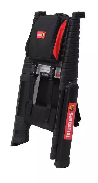 TELESTEPS Teleskopleiter Prime 4.1m SET - Arbeitslänge 4.9m Breite 560 mm