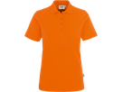 Damen-Poloshirt Classic Gr. L, orange - 100% Baumwolle, 200 g/m²