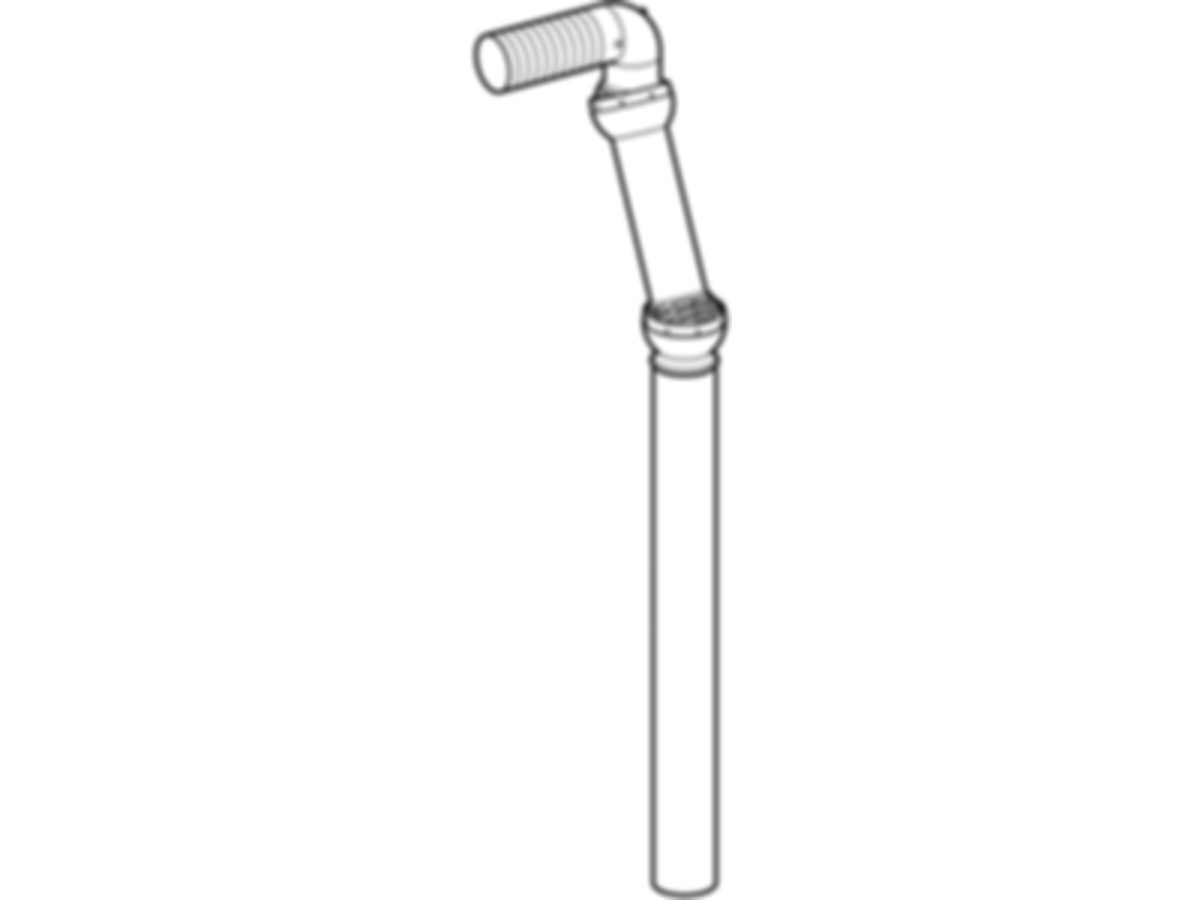 Geberit Flex-Anschluss 56 mm - für Waschtisch/Urinal/Bidet