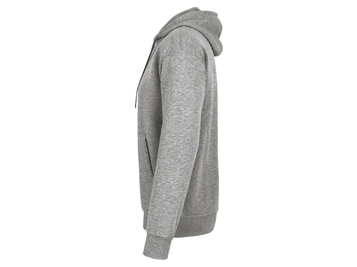 Kapuzen-Sweatshirt Premium, Gr. 6XL - grau meliert