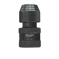Shockwave Bitadapter Milwaukee - 1/2" 4-Kt. - 1/4" 6-Kt.