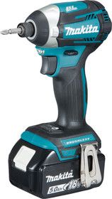 Akku-Schlagschrauber MAKITA DTD154RTJ - 18V Li-Ion, 1/4",175Nm,3 Stufen,L+R