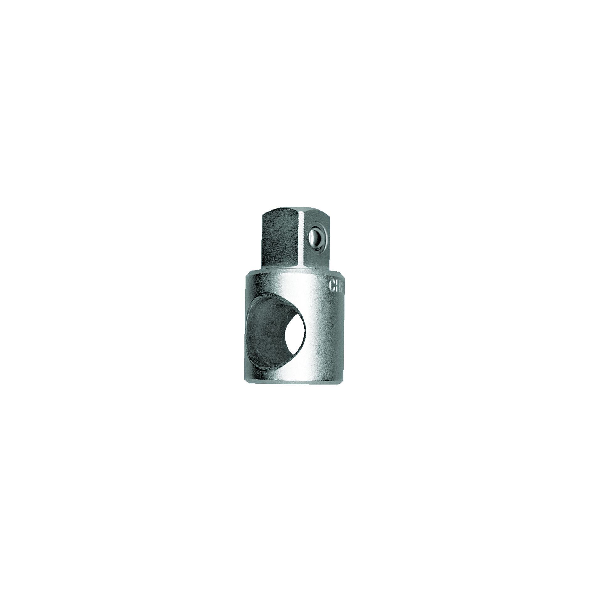 3-Wege-Adapter, 1/2"x3/8" - CV-Stahl, "technocraft"