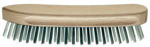 Stahldrahtbürste ZEINTRA 1529/5B - 5-reihig glatt 50x205x45 mm