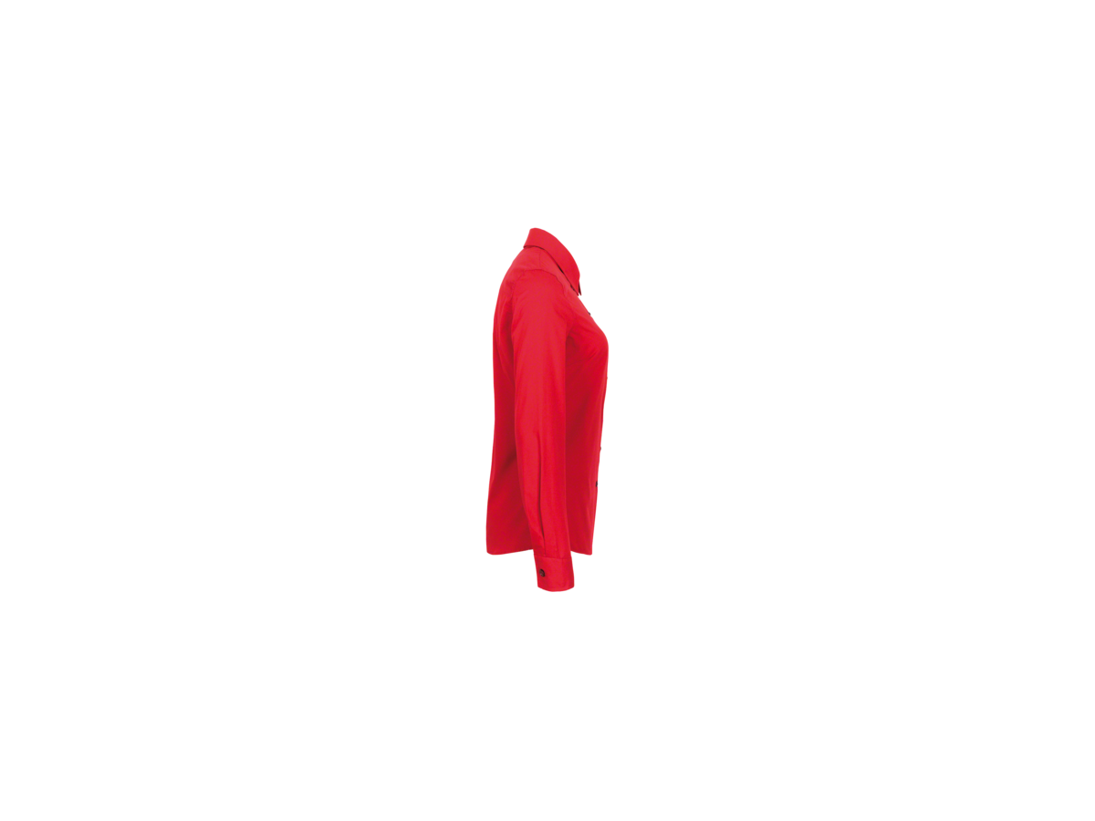 Bluse 1/1-Arm Performance Gr. 6XL, rot - 50% Baumwolle, 50% Polyester, 120 g/m²