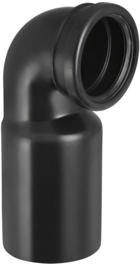 Geberit PE Wandklosett-Bogen 90° - kurz