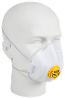 Partikelmaske MSA AFFINITY 1121/FFP2 - Ausatemventil, Gummibänder (10 Stk.)