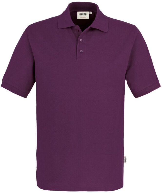 Poloshirt Performance f. gewerbl. Wäsche - 50 % Baumw. / 50 % Polyester, 200 g /m²