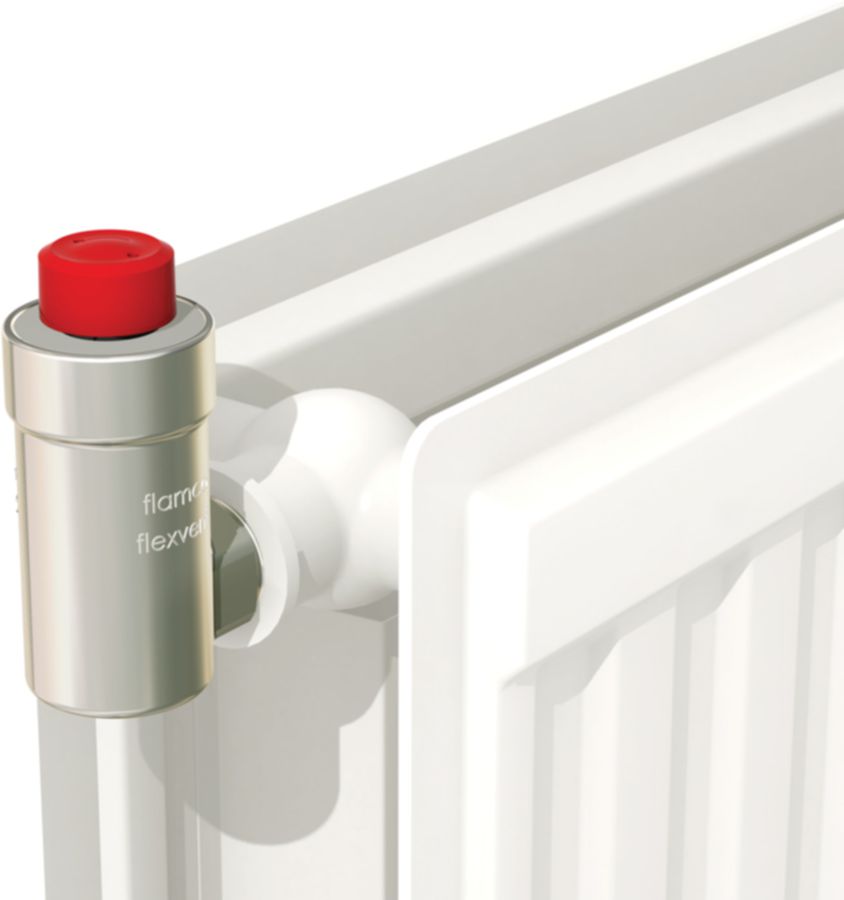 Schwimmerentlüfter FLAMCO Flexvent - mit seitlichem Anschluss