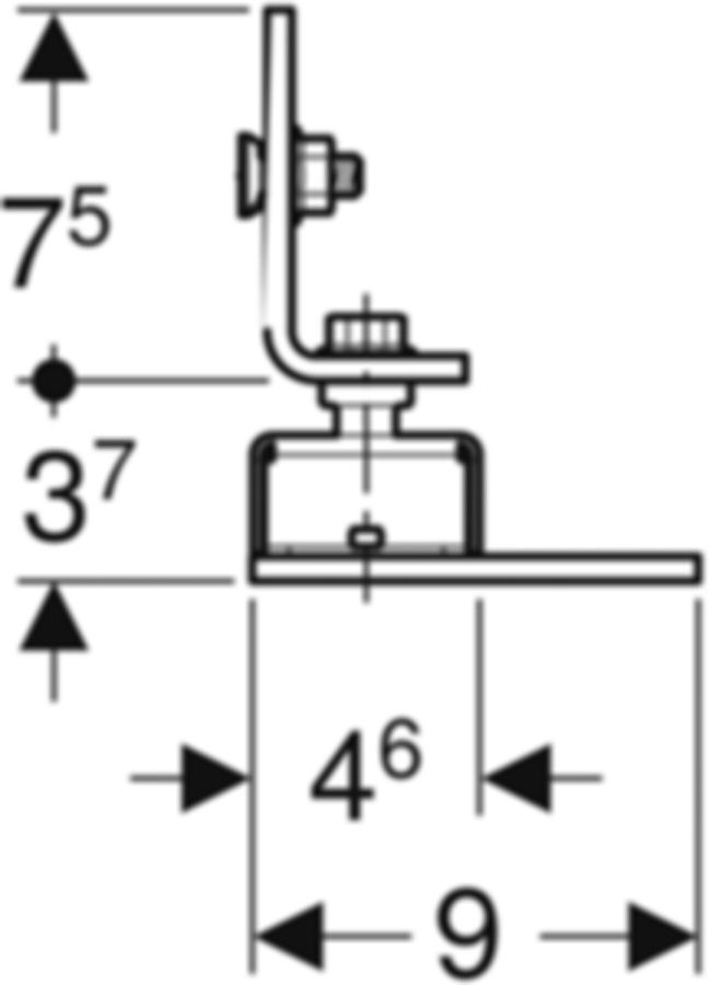 GIS Schallschutz Montagewinkel