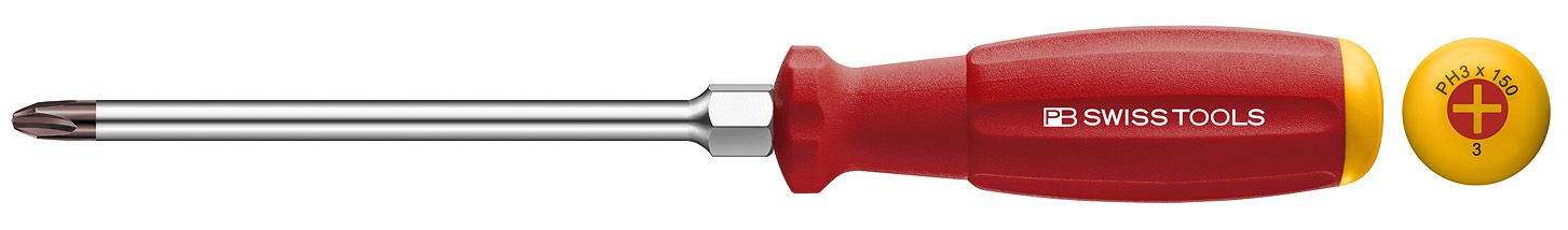 Schraubenzieher Phillips PB 8193 - mit Sechskantansatz