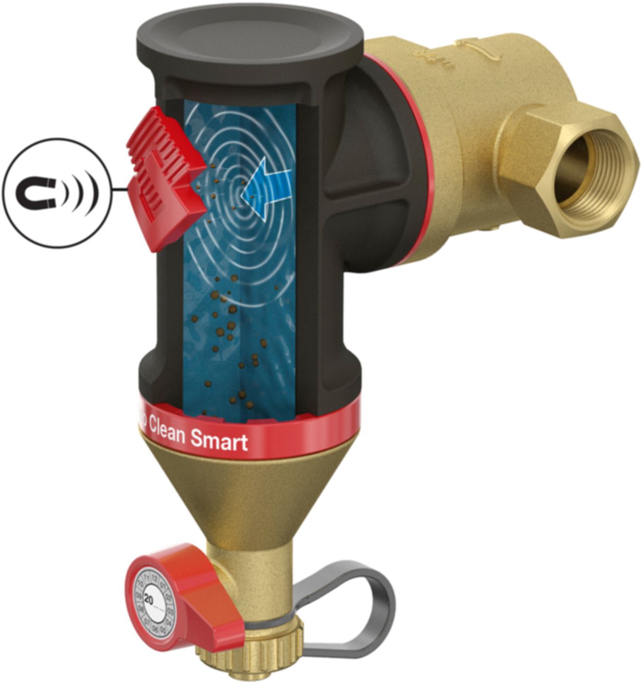 Schlammabscheider Flamco Clean Smart