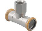 Mapress Therm T-Stück mit Innengewinde