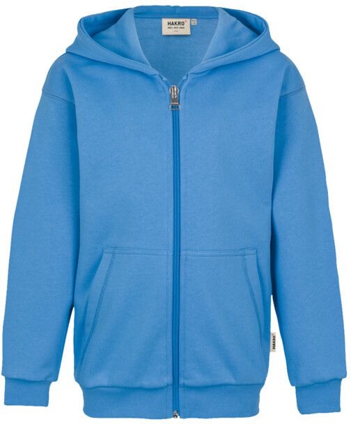Kids-Kapuzensweatjacke Premium - 70% Baumwolle, 30% Polyester, 300 g/m²