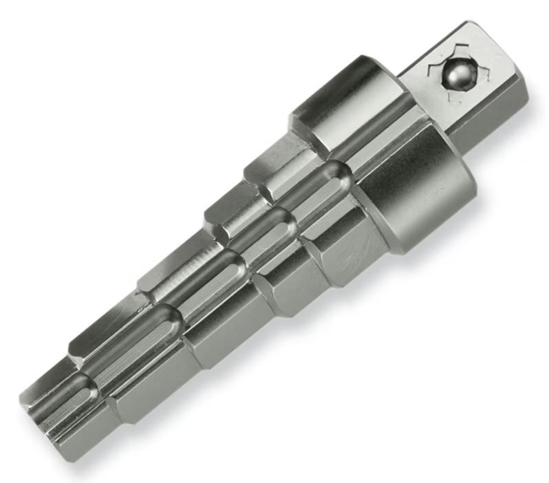 UNI-Stufenschlüssel ROTHENBERGER - Nippel 3/8,1/2,3/4, 1"