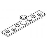 Bodenführungs-Rolle D 20 mm