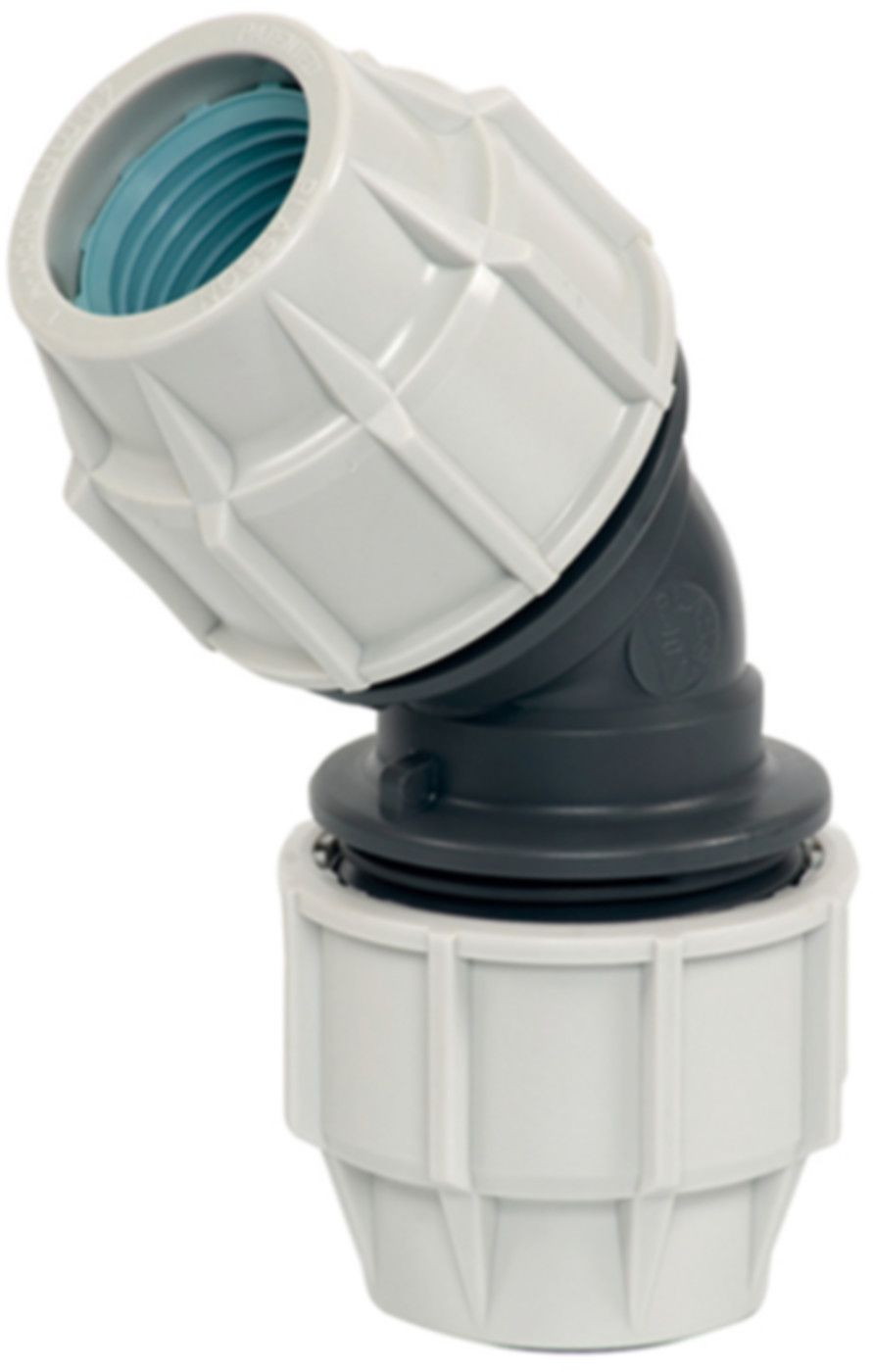 Plasson Winkel 45° - Typ 7060