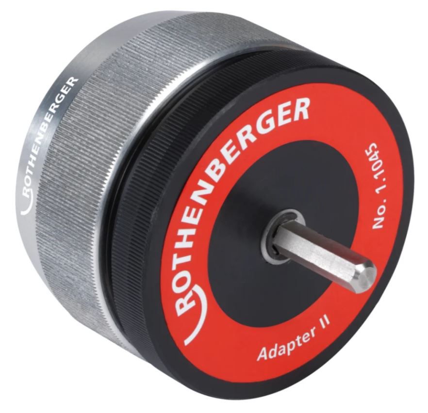 Entgrateradapter II 10-54 mm - Rothenberger