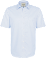 Hemd ½-Arm Business Gr. 2XL, himmelblau - 100% Baumwolle